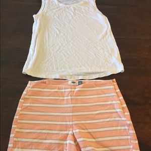 Old navy outfit.